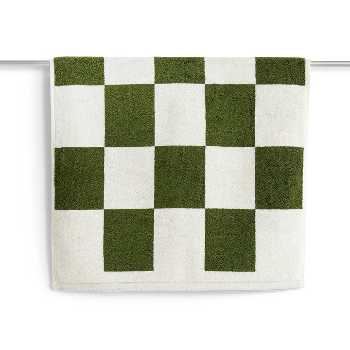 Check Bath mat, 50 x 90 cm, matcha from HAY