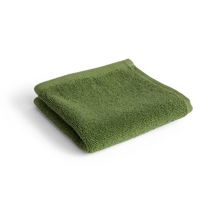Mono Washcloth, 30 x 30 cm, matcha from HAY