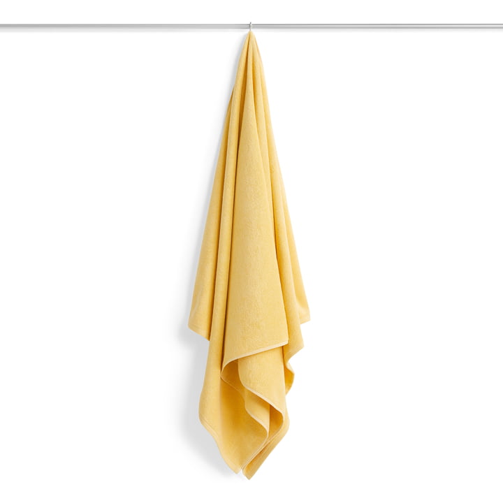 Mono Bath towel, 70 x 140 cm, yellow from Hay