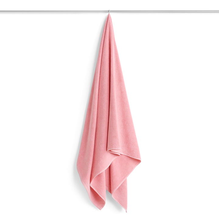 Mono Bath towel, 70 x 140 cm, pink from Hay