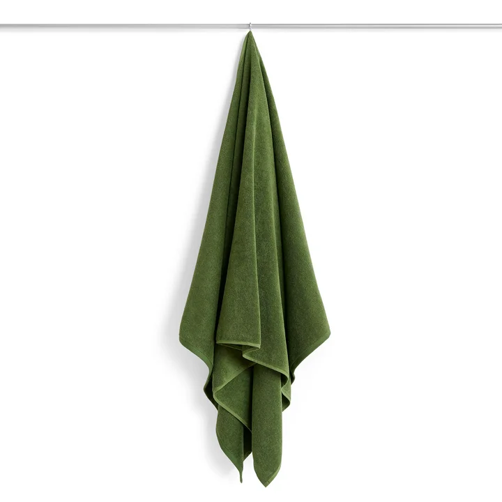 Mono Bath towel, 70 x 140 cm, matcha from HAY