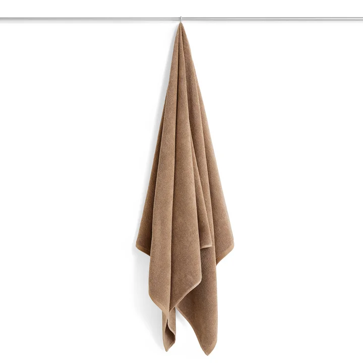 Mono Bath towel, 70 x 140 cm, cappuccino from HAY