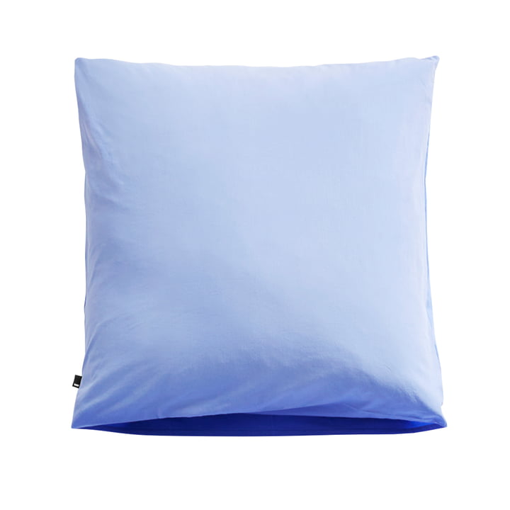 Duo Pillowcase, 80 x 80 cm, sky blue from Hay