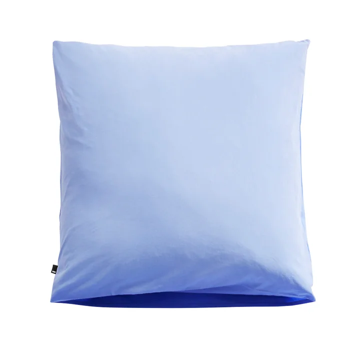 Duo Pillowcase, 80 x 80 cm, sky blue from HAY