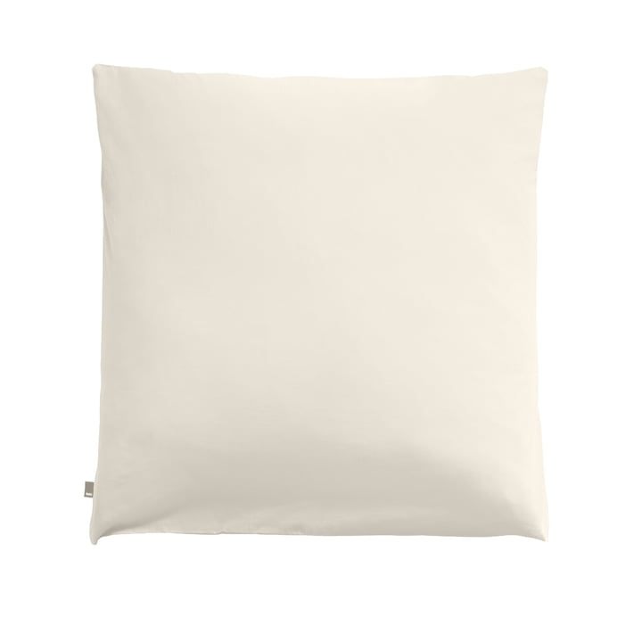 Duo Pillowcase, 80 x 80 cm, ivory from Hay