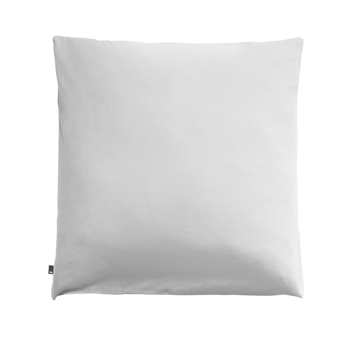 Duo Pillowcase, 80 x 80 cm, gray from Hay