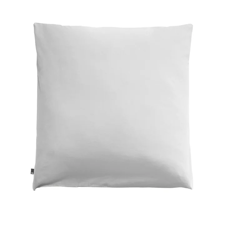 Duo Pillowcase, 80 x 80 cm, gray from HAY