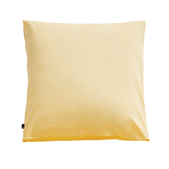 Duo Pillowcase, 80 x 80 cm, golden yellow from Hay