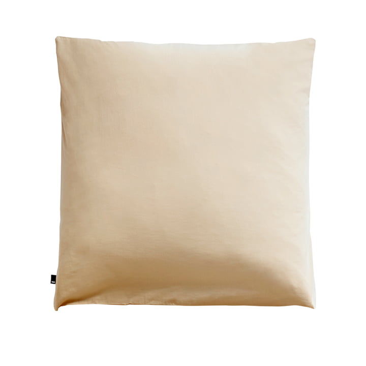 Duo Pillowcase, 80 x 80 cm, cappuccino from Hay