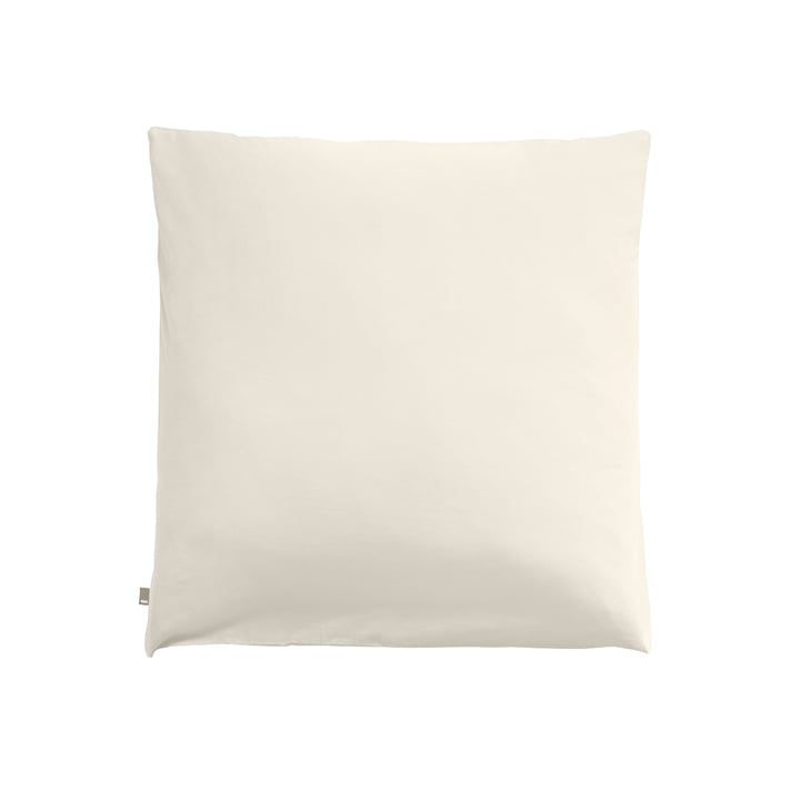 Duo Pillowcase, 65 x 65 cm, ivory from Hay