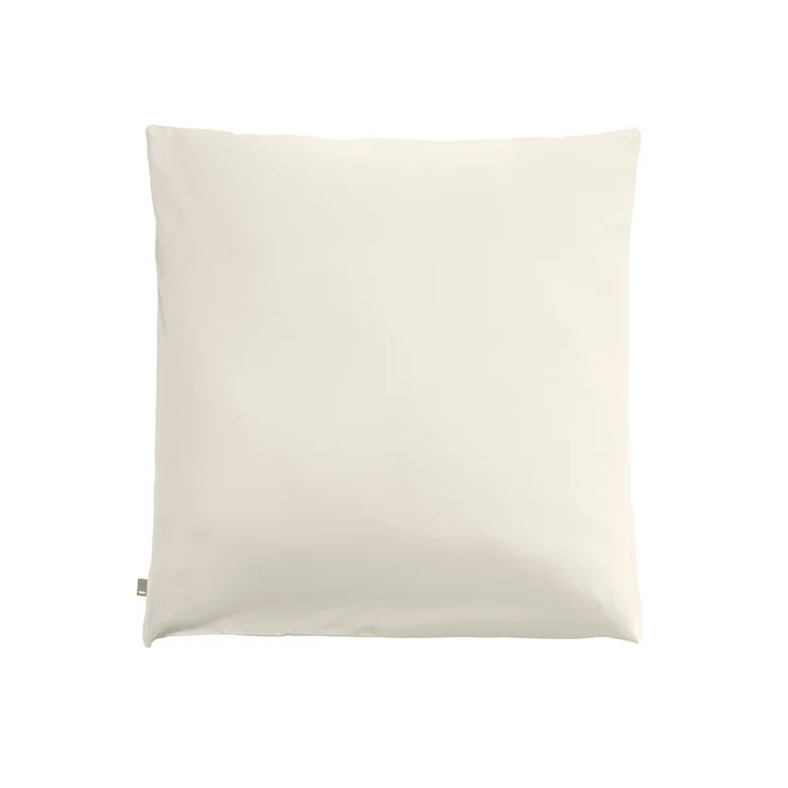 Duo Pillowcase, 65 x 65 cm, ivory from HAY