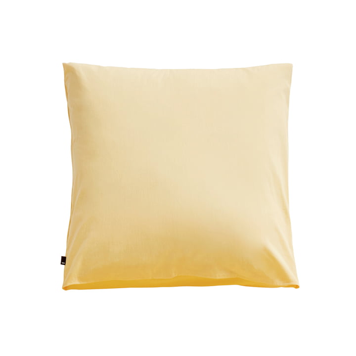 Duo Pillowcase, 60 x 63 cm, golden yellow from Hay