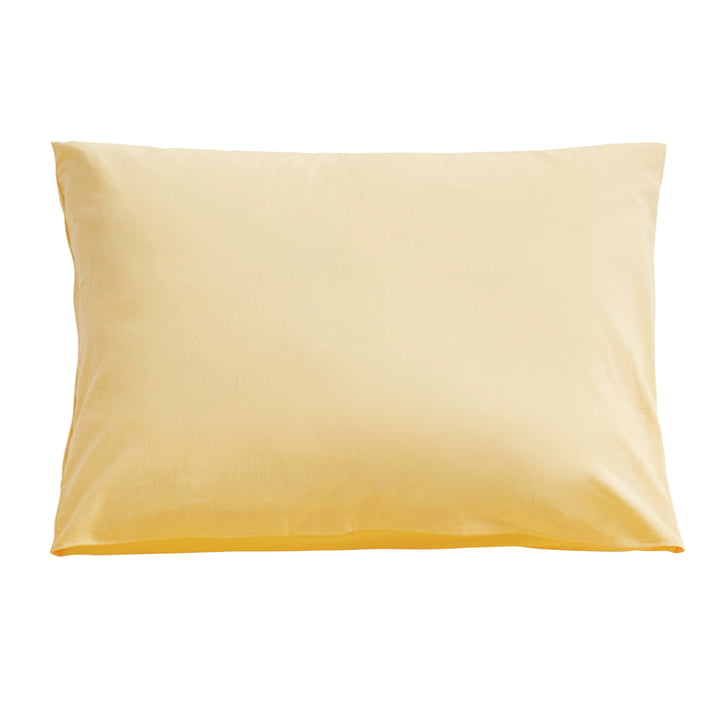 Duo Pillowcase, 50 x 70 cm, golden yellow from Hay