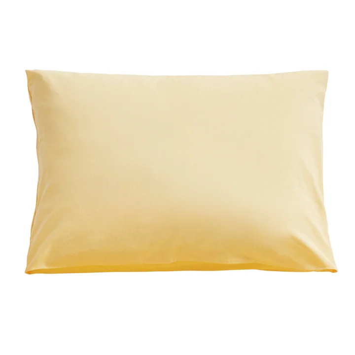 Duo Pillowcase, 50 x 70 cm, golden yellow from HAY
