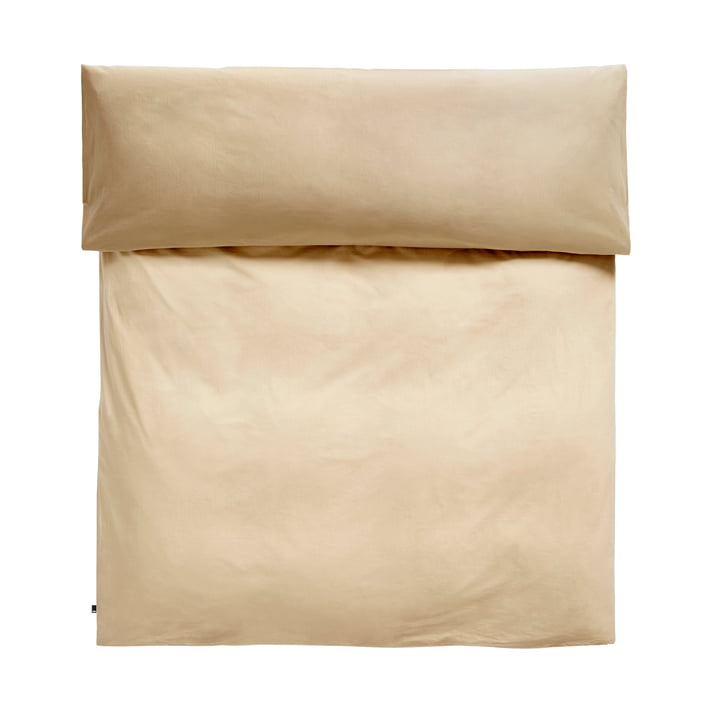 Duo Comforter cover, cappuccino from Hay
