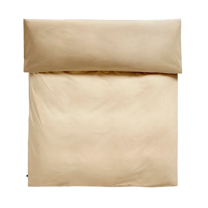 Duo Comforter cover, cappuccino from HAY