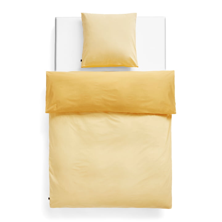 Duo Bed linen, golden yellow from Hay