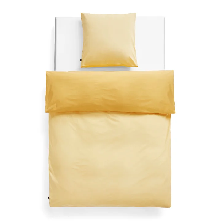 Duo Bed linen, golden yellow from HAY