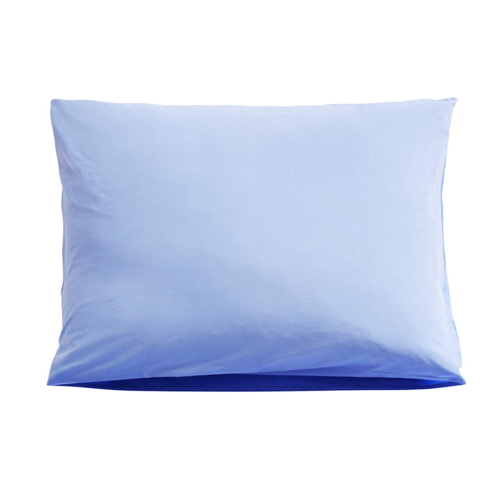 Duo Pillowcase, 50 x 60 cm, sky blue from Hay