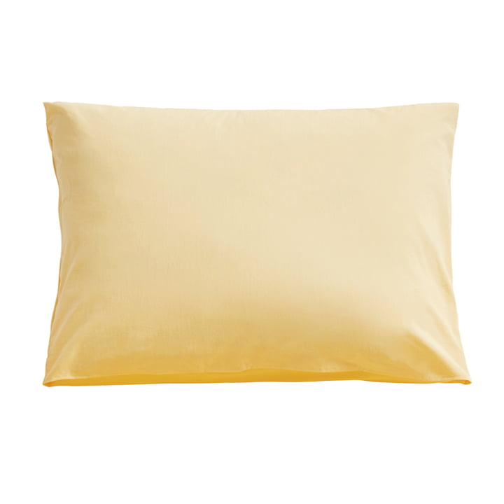 Duo Pillowcase, 50 x 60 cm, golden yellow from Hay