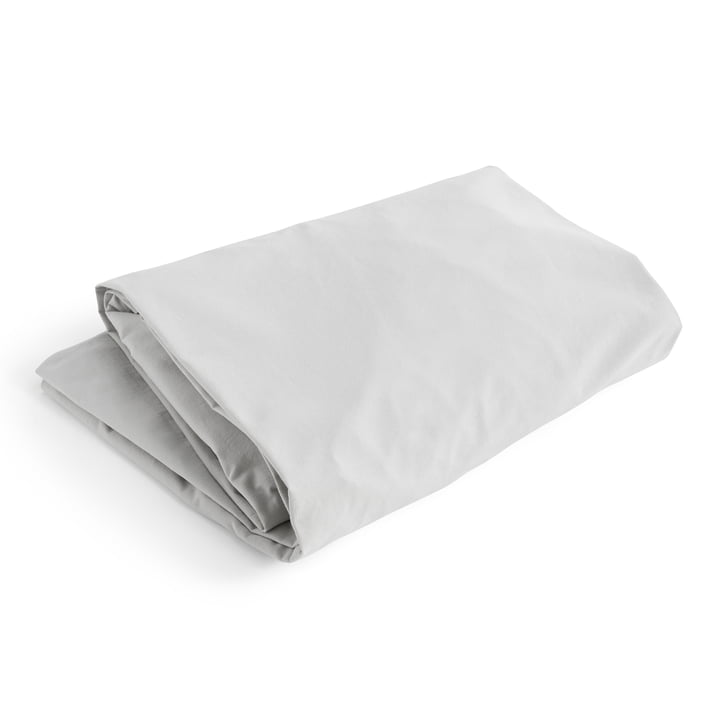 Standard Bed sheet, light gray from Hay