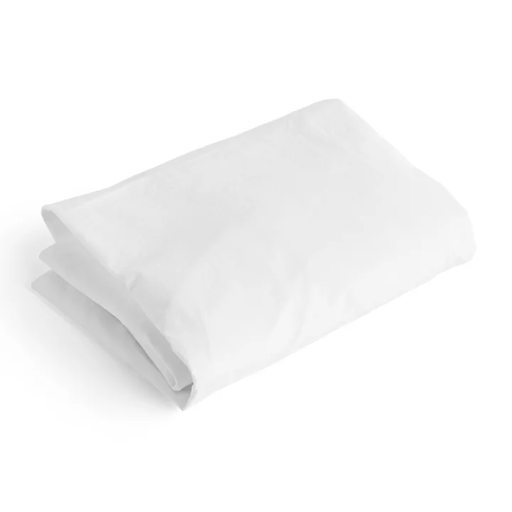Standard Bed sheet, white from HAY