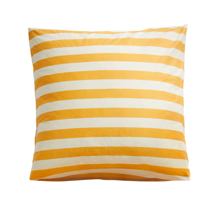 Été Pillowcase, 80 x 80 cm, warm yellow from Hay