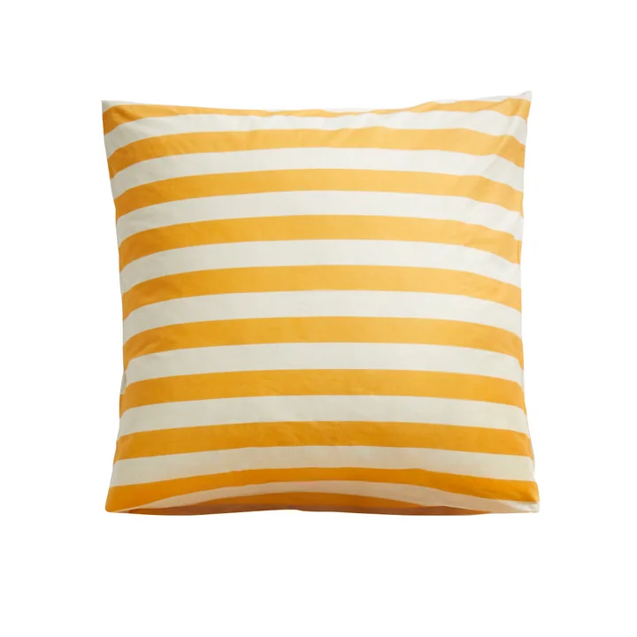Été Pillowcase, 65 x 65 cm, warm yellow from HAY
