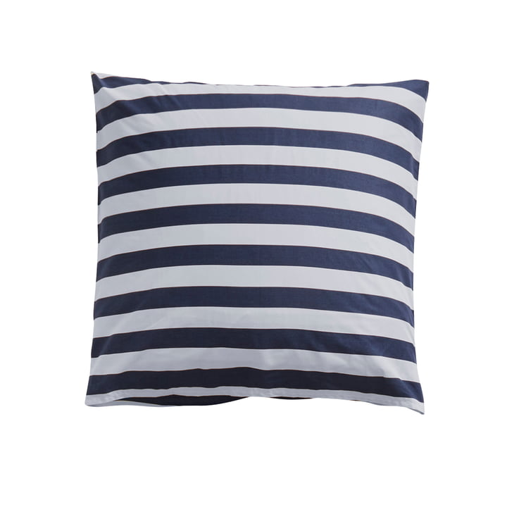 Été Pillowcase, 65 x 65 cm, midnight blue / light gray from Hay