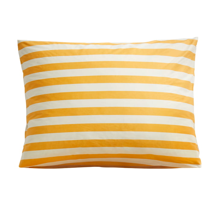 Été Pillowcase, 50 x 70 cm, warm yellow from Hay