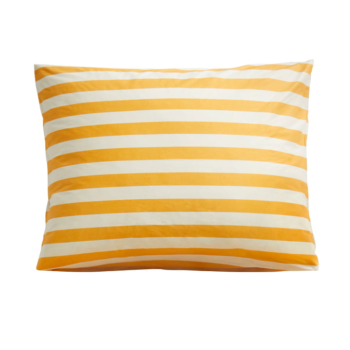 Été Pillowcase, 50 x 60 cm, warm yellow from Hay