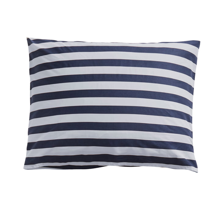 Été Pillowcase, 50 x 60 cm, midnight blue / light gray from Hay