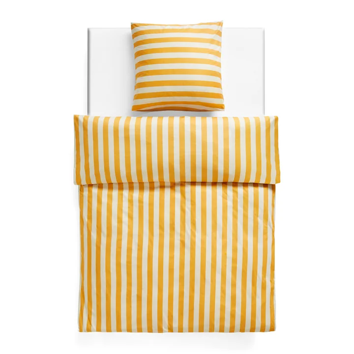 Été Comforter cover and pillowcase from HAY