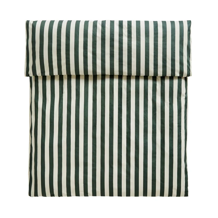 Été Comforter cover, dark green from HAY