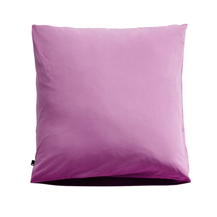 Duo Pillowcase, 80 x 80 cm, vivid purple from Hay