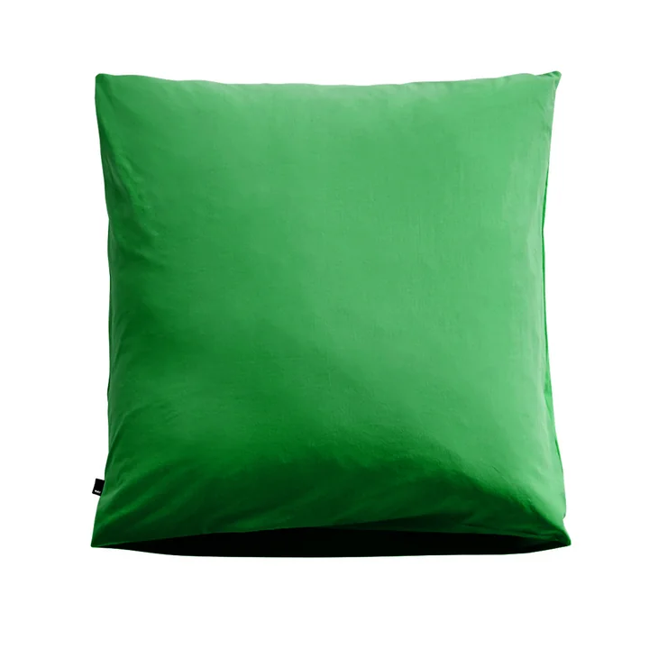 Duo Pillowcase, 80 x 80 cm, matcha from HAY