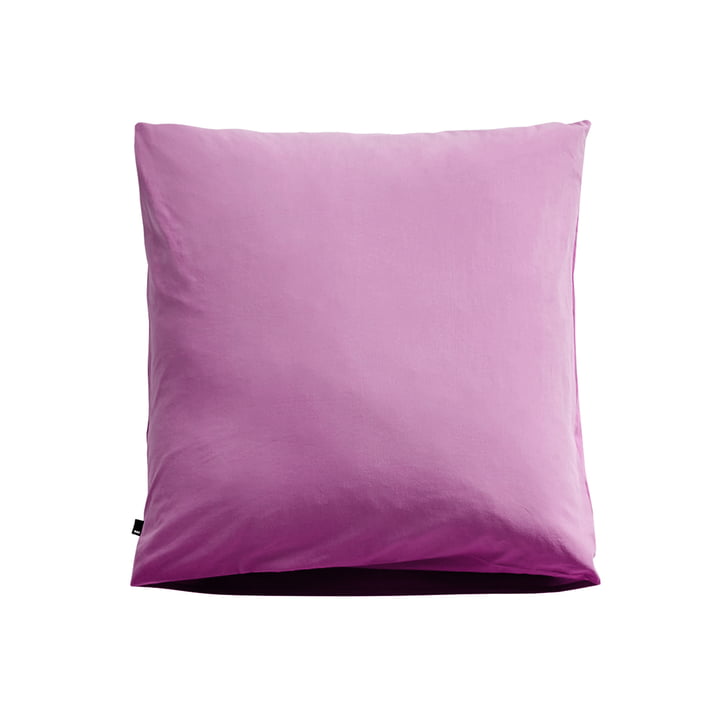 Duo Pillowcase, 65 x 65 cm, vivid purple from Hay