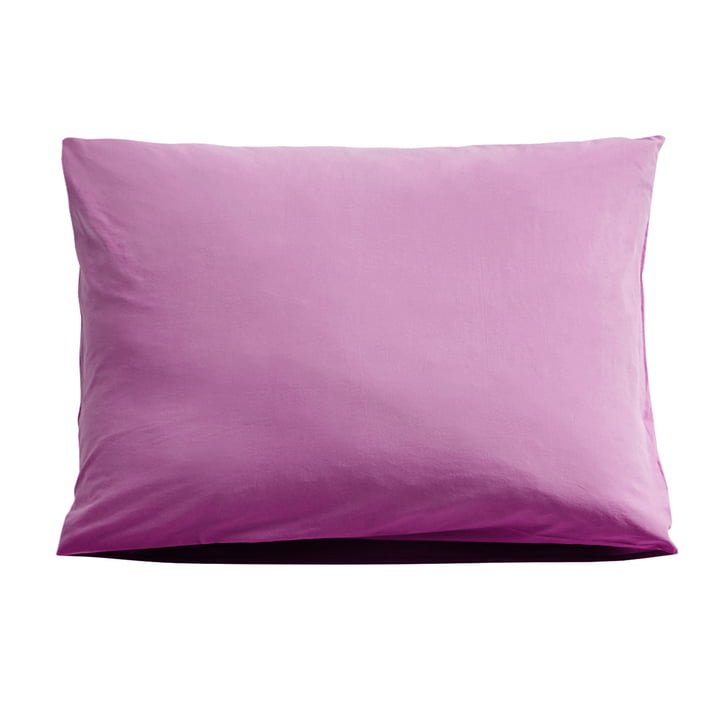 Duo Pillowcase, 50 x 70 cm, vivid purple by Hay