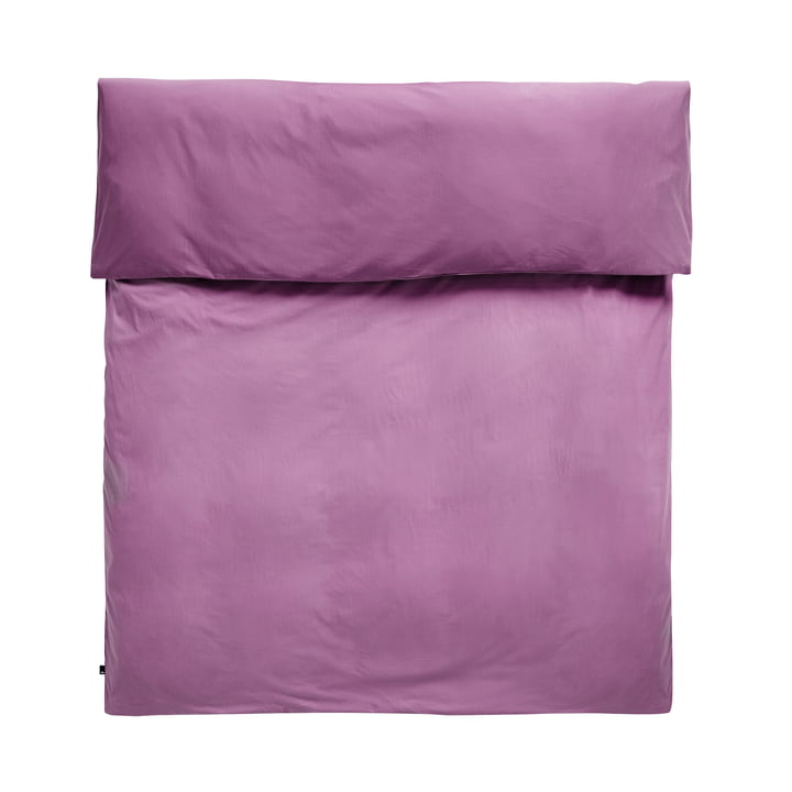 Duo Comforter cover, vivid purple from Hay