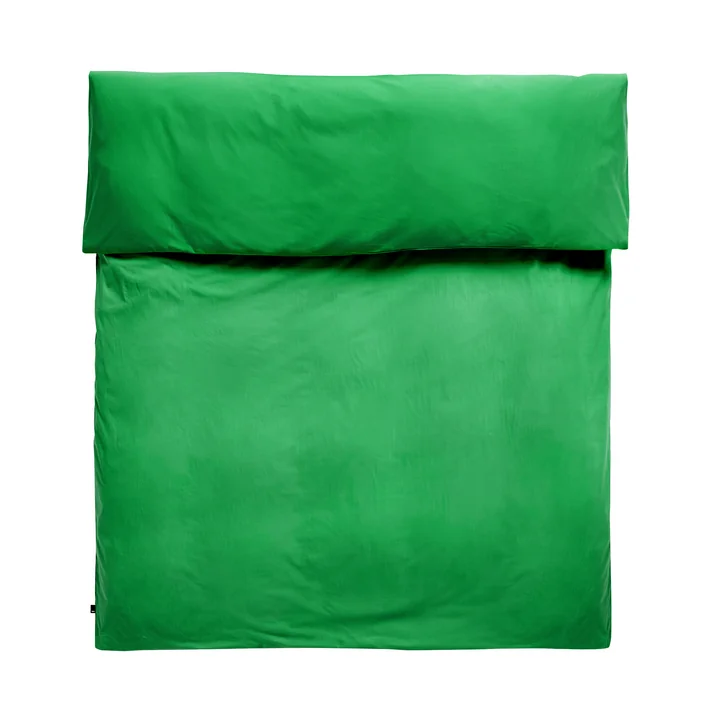 Duo Comforter cover, matcha from HAY