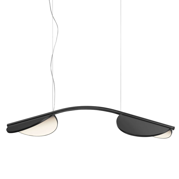 Flos - Almendra S2 Arch LED pendant light, long anthracite