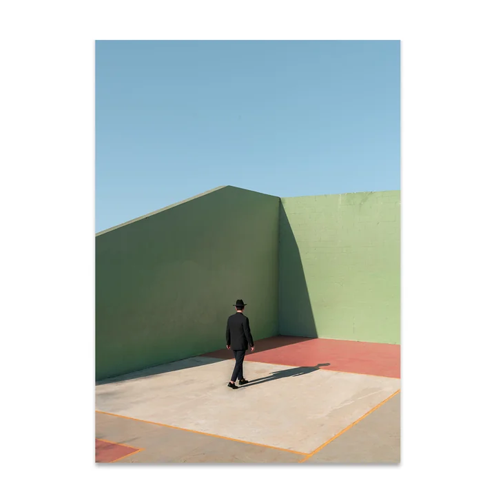 Simplicity of the Moment Poster, 50 x 70 cm from Paper Collective