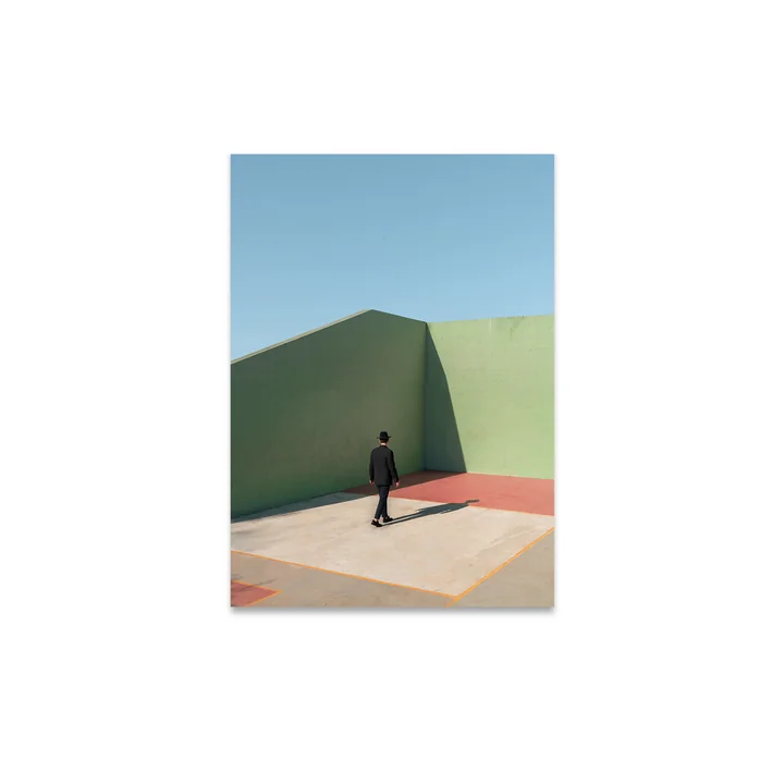 Simplicity of the Moment Poster, 30 x 40 cm from Paper Collective