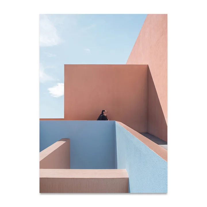 Shadowbox Poster, 50 x 70 cm from Paper Collective