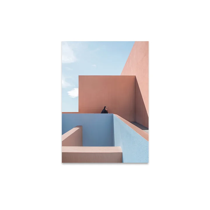 Shadowbox Poster, 30 x 40 cm from Paper Collective