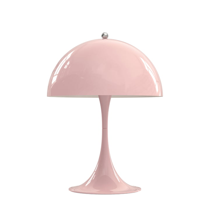 Panthella Mini Table lamp Ø 25 cm, pale rose from Louis Poulsen