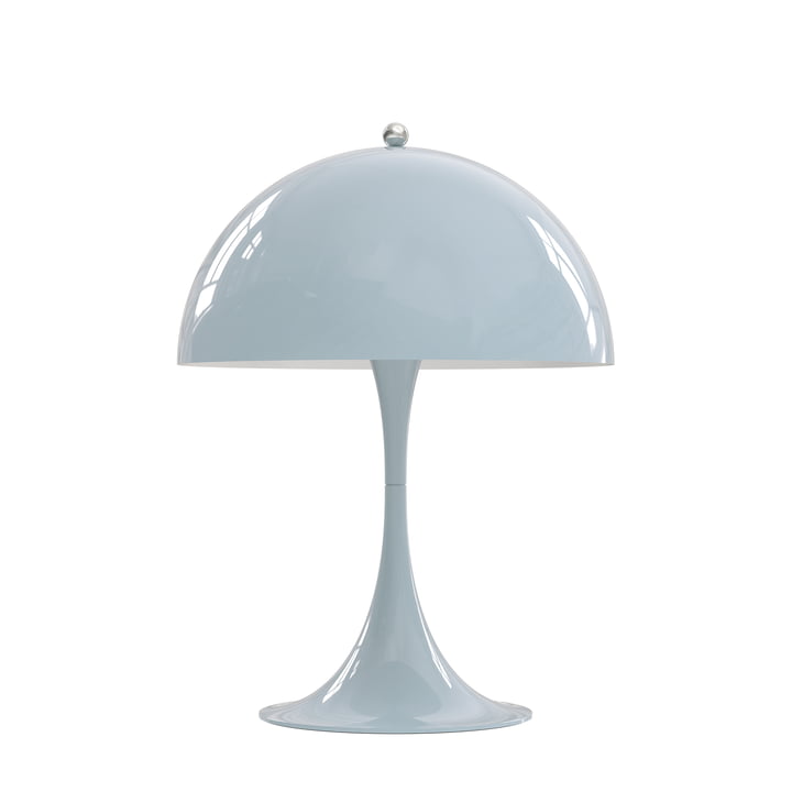 Panthella Mini Table lamp Ø 25 cm, pale blue from Louis Poulsen