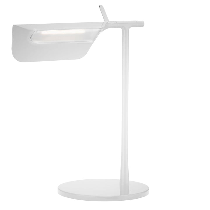 Tab LED table lamp, white by Flos