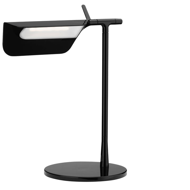 Tab LED table lamp, black by Flos