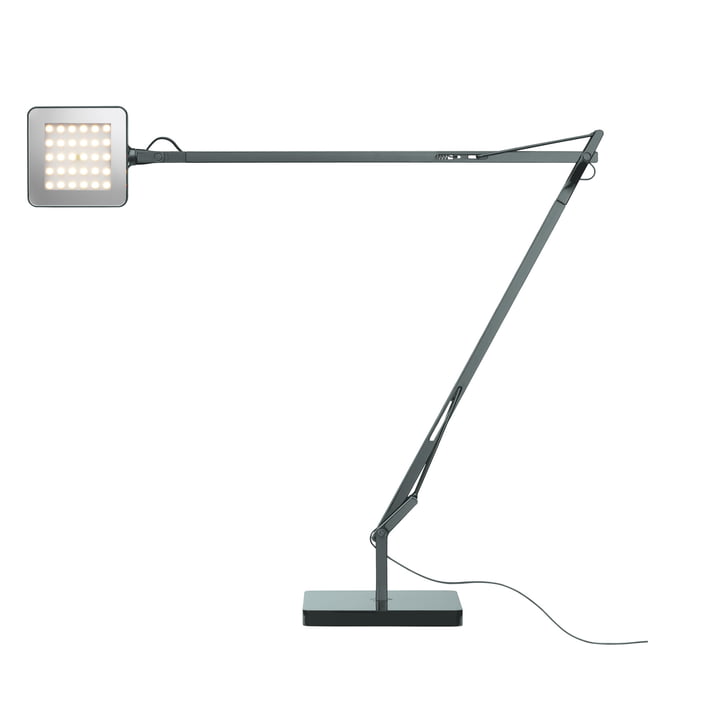 Flos - Kelvin LED base table lamp green mode, anthracite